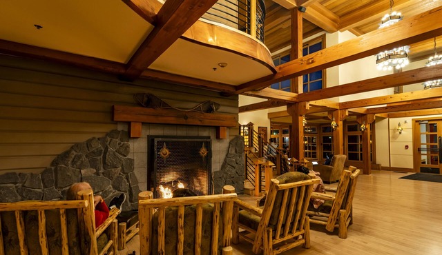 Old Faithful Snow Lodge & Cabins - Inside the Park