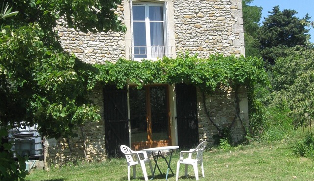 old farm country house