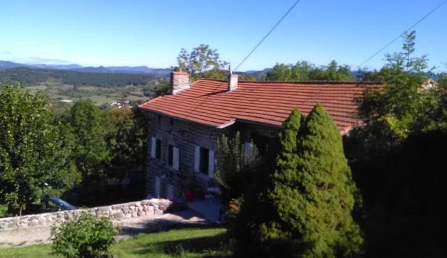 Old farm renovated in a contemporary style