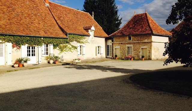 Old Farmhouse with large pool in deep countryside, all on ground floor.