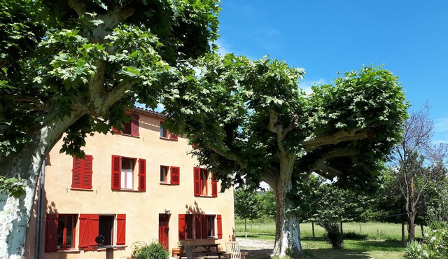 Old farmhouse