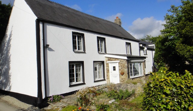 Old Farmhouse In Peaceful Location