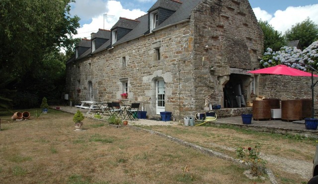 Old farmhouse renovated