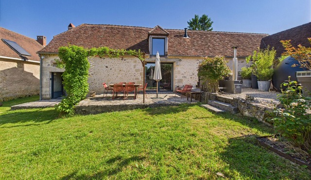 Old farmhouse renovated for 6 into 2 flats