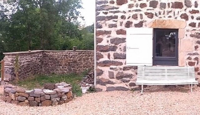 Old farmhouse renovated in a contemporary style