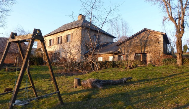 Old-fashioned country house