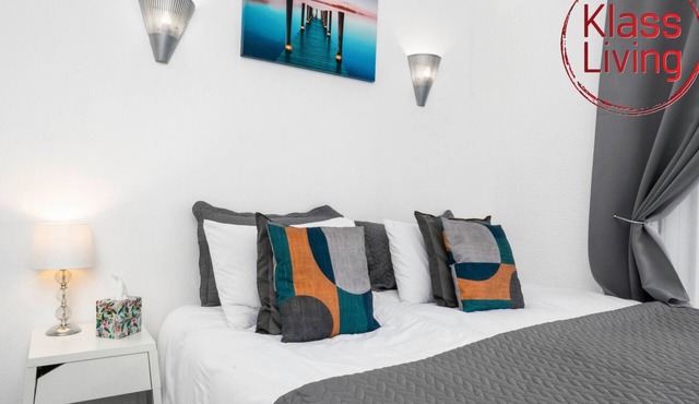 Old fashioned apartment in quiet location.