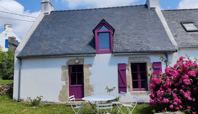 Old fisherman's house full of charm