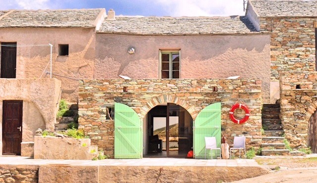 Old fisherman's shed feet in the water