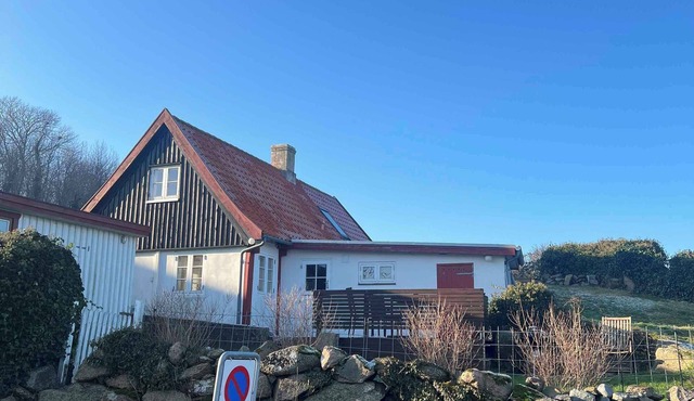 Old Fishermans House at Listed Harbor