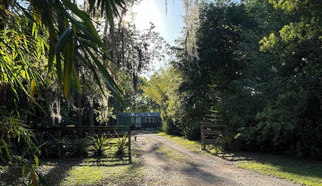 Old Florida Cowboy Cabin at Rain Frog Ranch!