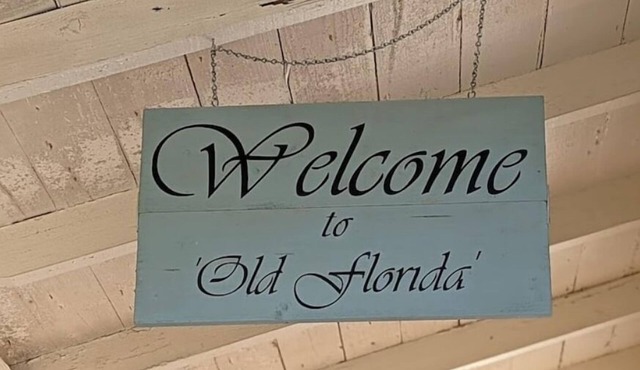 "Old Florida" Getawayn