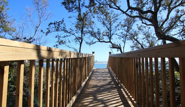 Old Florida, Near Boat Launch, St Vincent Island, Beach Front ~ Fisherman's Cove
