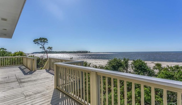 Old Florida, View of St Vincent's Island, Near Boat Landing ~ Island Idyl