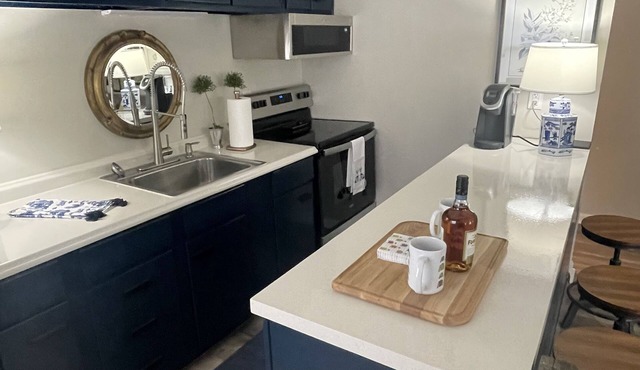 "Old Forester" at The Glover House