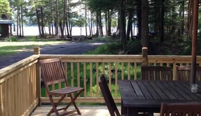 Old Forge Waterfront Cabin on Fourth Lake