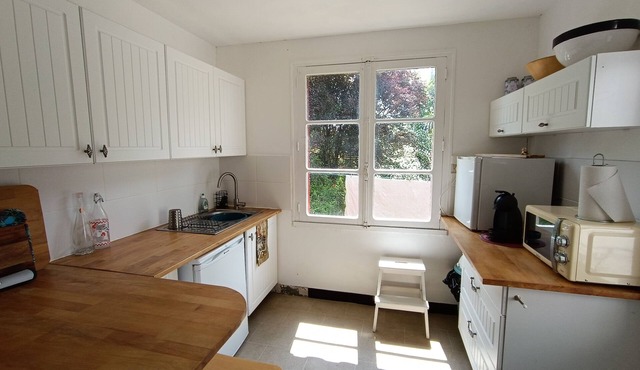 Old French Village House With Large Garden