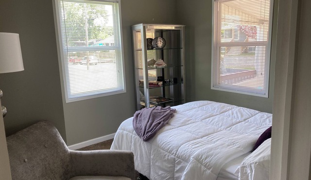 Old Hickory Village w/lights!