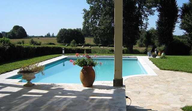 Old house - BIO heated pool