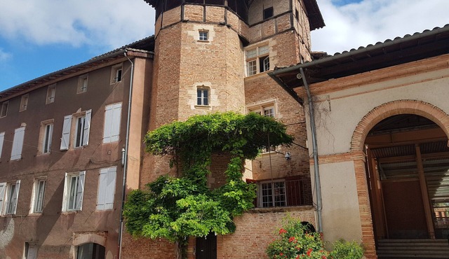 Old house for 7 people in the centre of Gaillac