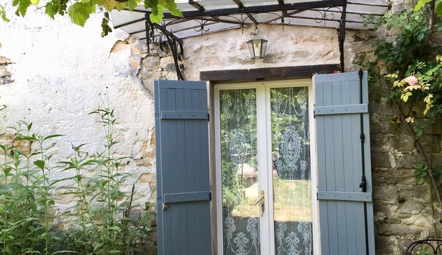 Old house in a pretty village close to the Trois Pignons forest.