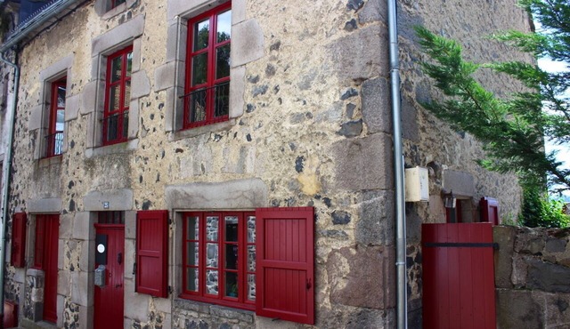 Old house in the center of Murat