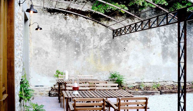 Old house in the heart of a Medieval village