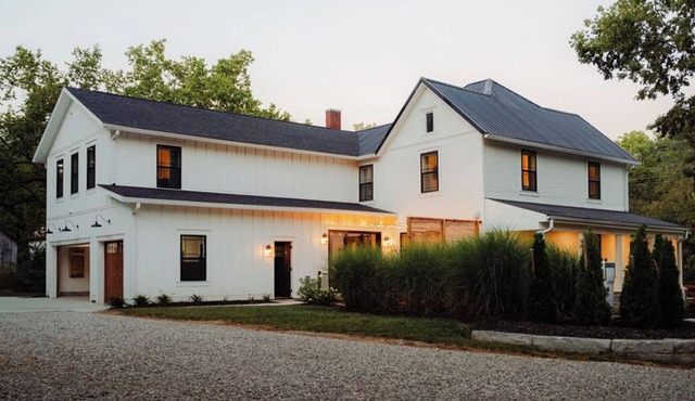 Old House on the River