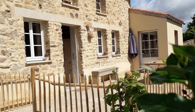 Old house renovated ecologically