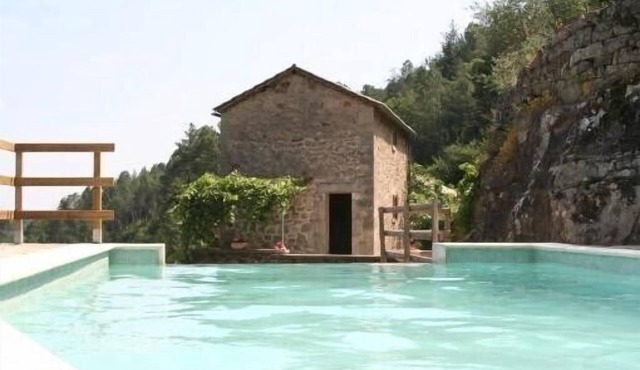 old house rental ardeche