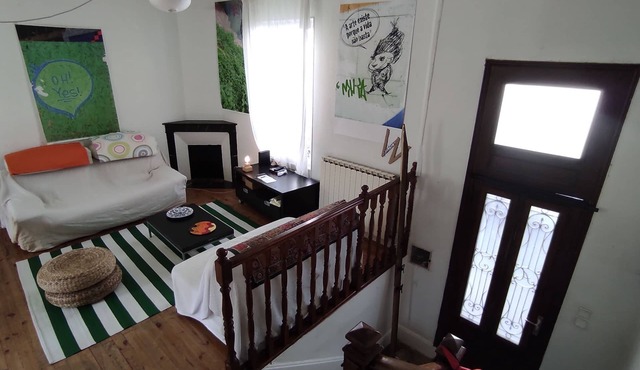 Old house, simple, spacious and bright