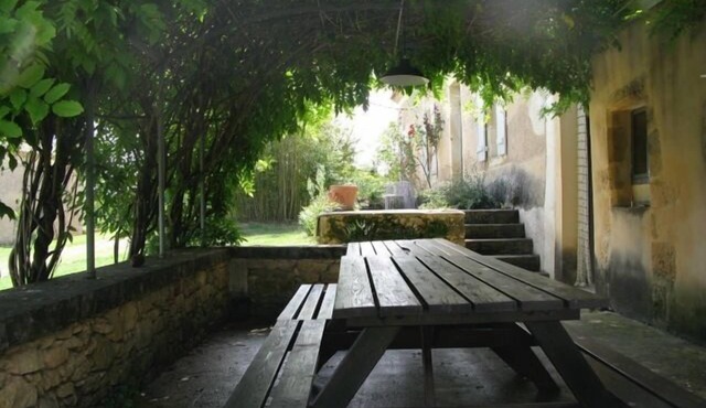 Old house with modern comfort with a private pool for large group