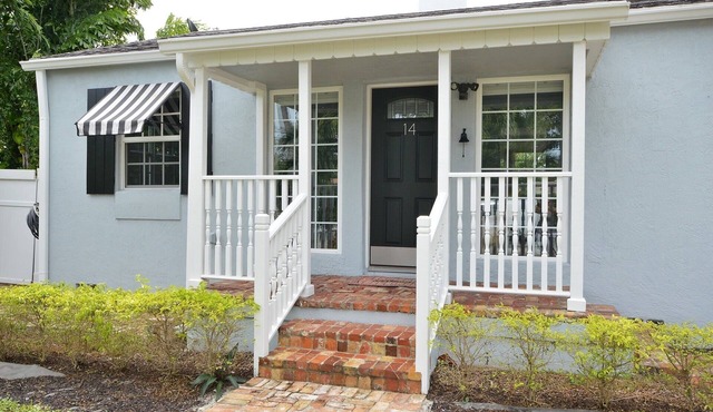 Old Key West Style Home in the historic district of Delray Beach - near downtown