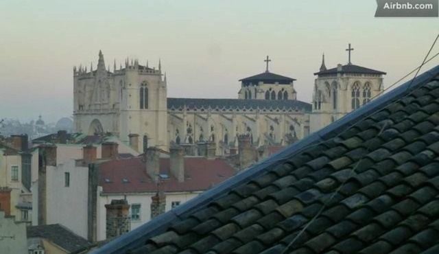 Old Lyon: Charming & cozy flat with view