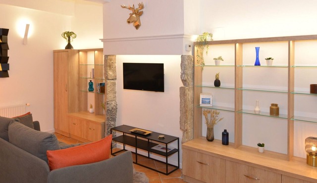 Old Lyon Town refurnished 1 BDR St-Georges area