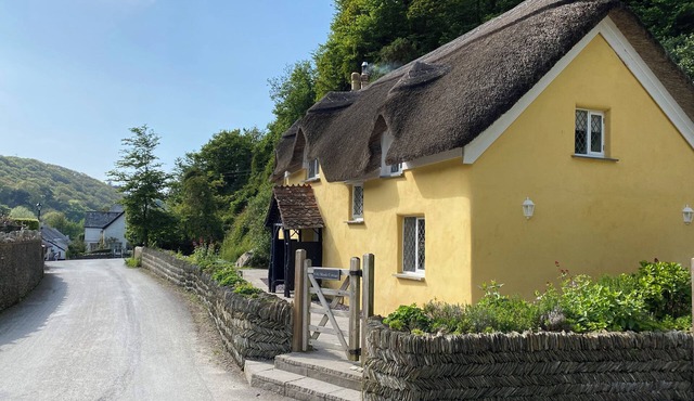 OLD MAIDS COTTAGE, pet friendly, with open fire in Woolacombe