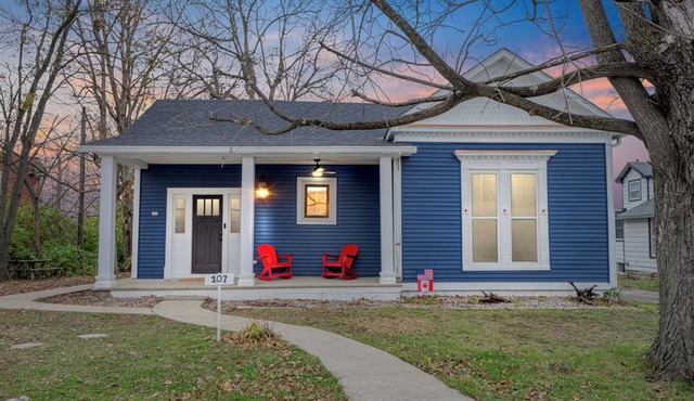 Old Maple House -touch of Canadian charm on Kentuckys Bourbon Trail. Circa 1901.