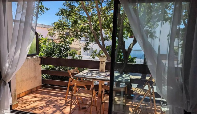 Old Marseillan beach area, apartment for 4 people, air-conditioned, very comfortable