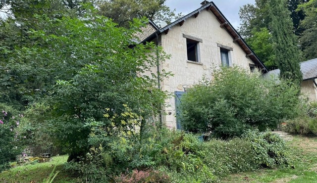 Old mill by the river