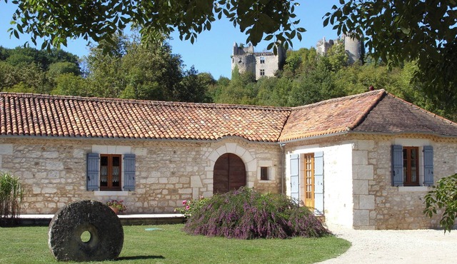 Old mill on the banks of the Cole