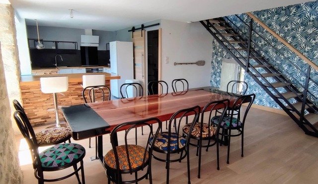 Old mill with spa in an exceptional setting