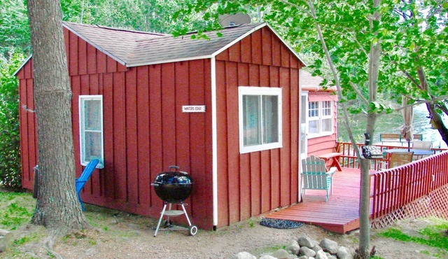 Old Minoqua Charm On Lake Minocqua With Boat Dock