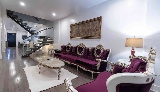 Old Montreal Waterfront - 2 Condos, 2 Stories Each, Full Floor Luxury Living