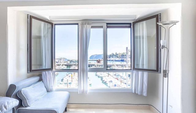 Old Port, Apartamento con Vistas al Puerto