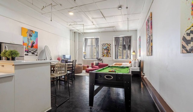 Old Port Loft Gem | Stylish Old Montreal Stay