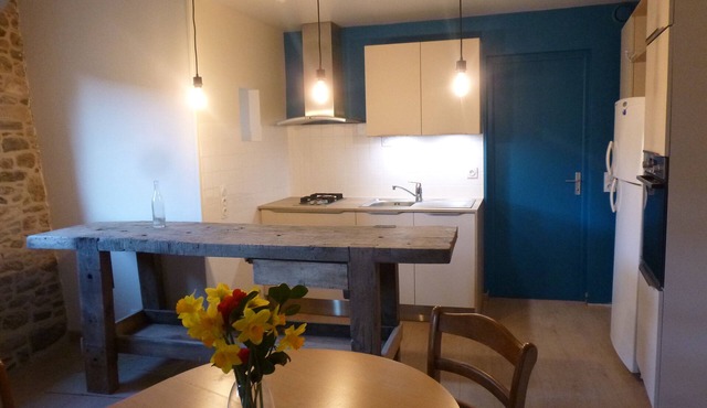 Old Pressoir renovated into a cosy vacation home