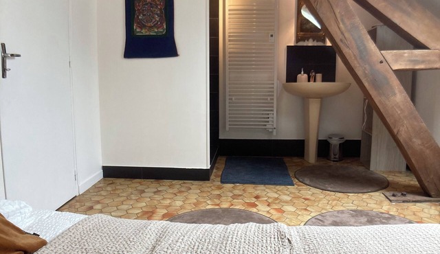 Old Rectory, Charm guest house, family suite in Natural Parc Normandie Maine