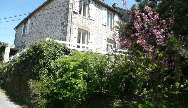 Old Rectory charming 19th Augères Creuse