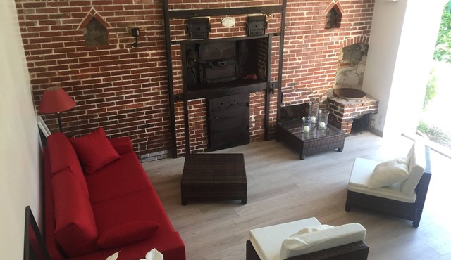 Old renovated bakery, Full downtown quiet