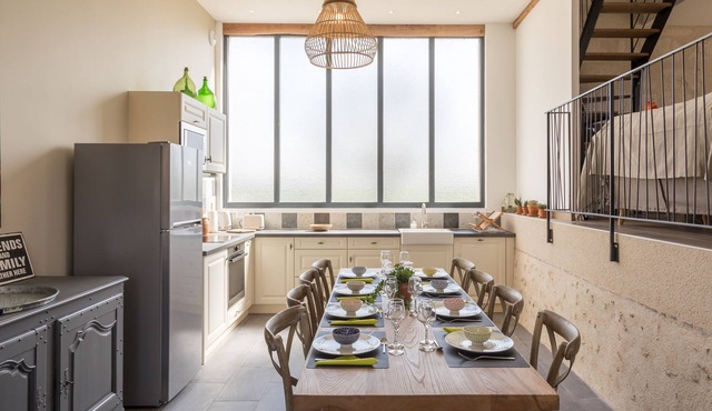 Old renovated barn, charming cottage in the heart of the Loire castles